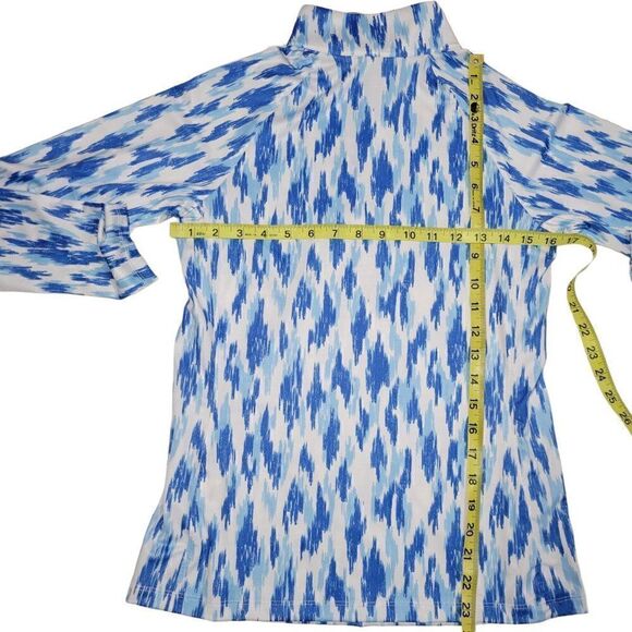 Lady Hagen Golf Pullover 1/4 Zip Long Sleeve Shirt Women Size XS UPF 50 Blue NEW - Picture 11 of 16